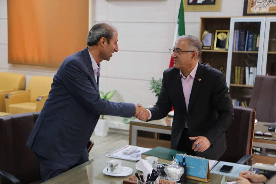 جلسه با مدیرکل محترم بهزیستی استان مازندران 