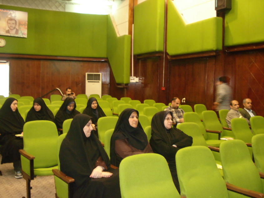 برگزاری کلاس آموزشی برای کارکنان صدا و سیما مرکز مازندران
