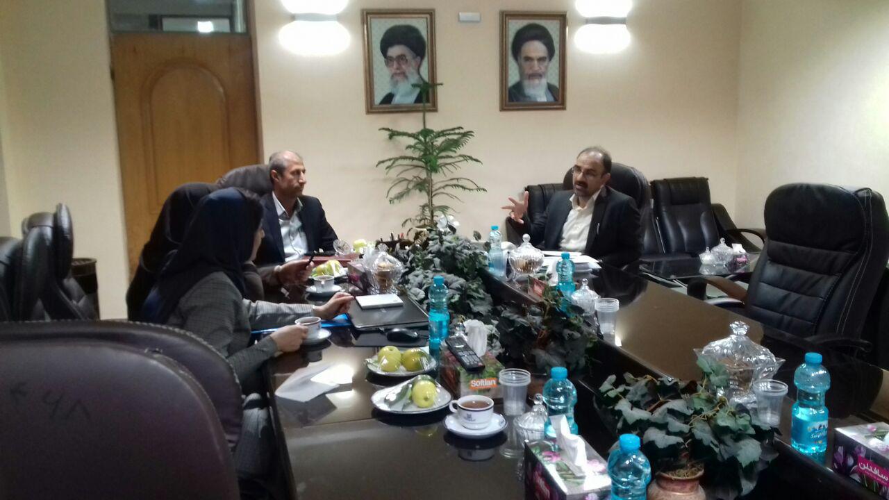 حضور مدیرعامل در جلسه انجمنهای بیماران خاص استان (هموفیلی - تالاسمی) 