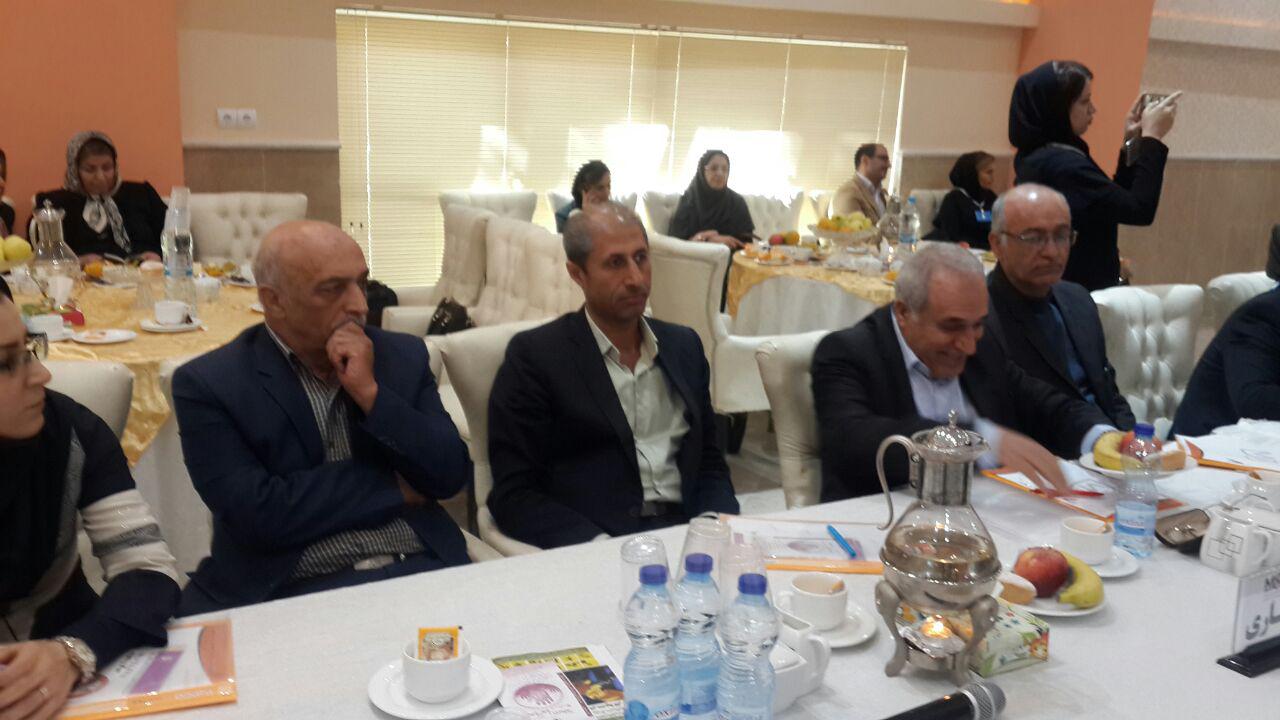 حضور مدیرعامل انجمن ام اس مازندران در نشست میان دوره ایی انجمنهای ام اس ایران در استان گلستان
