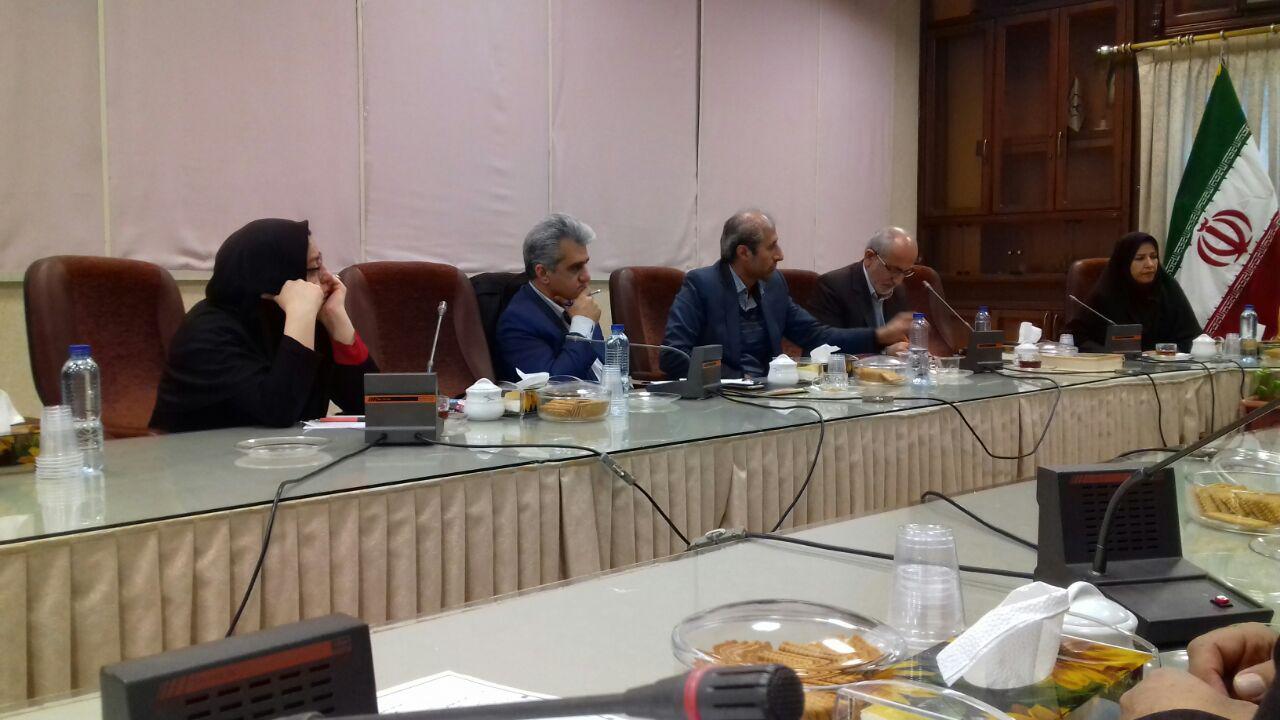 حضور مدیرعامل انجمن ام اس استان مازندران در جلسه کمیته بیماران خاص استان مازندران