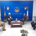 دیدار و نشست با مدیرکل محترم کمیته امداد استان مازندران - 26 آذر 1399