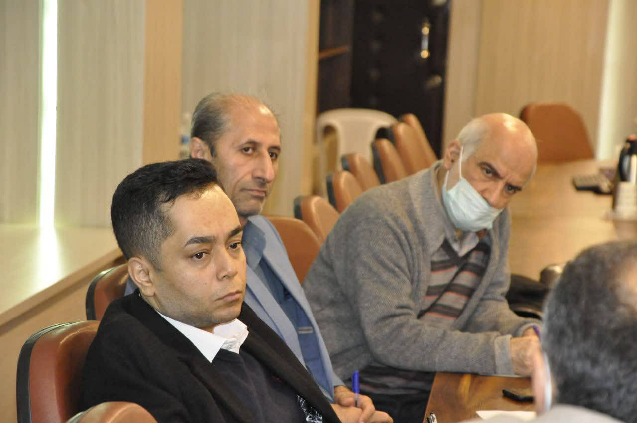 جلسه مدیران بیماران خاص با مدیرکل بیمه سلامت استان مازندران - آذر 1401