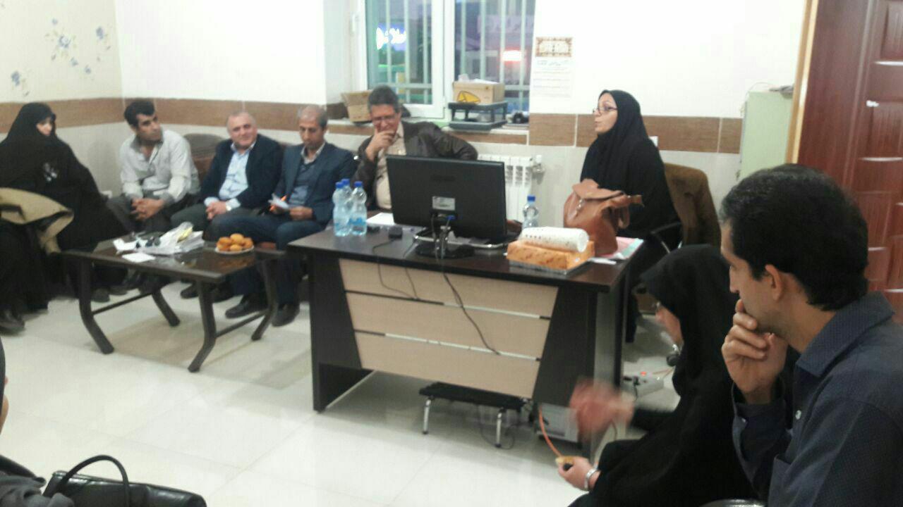 حضور مدیرعامل سیدعسگری عمادی به اتفاق اقای دکتر عابدینی در نشست صمیمی و دوستانه با بیماران شرق استان 