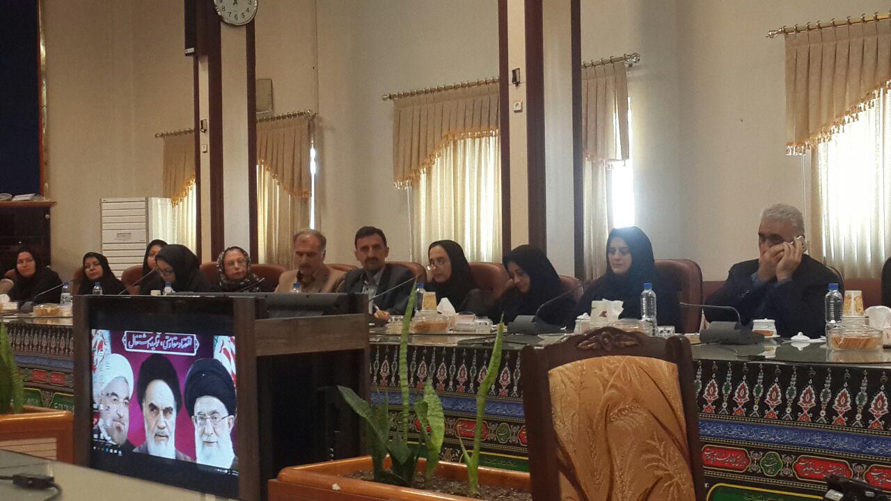 حضور مدیرعامل انجمن ام اس مازندران در جلسه نشست صمیمی سازمانهای مردم نهاد