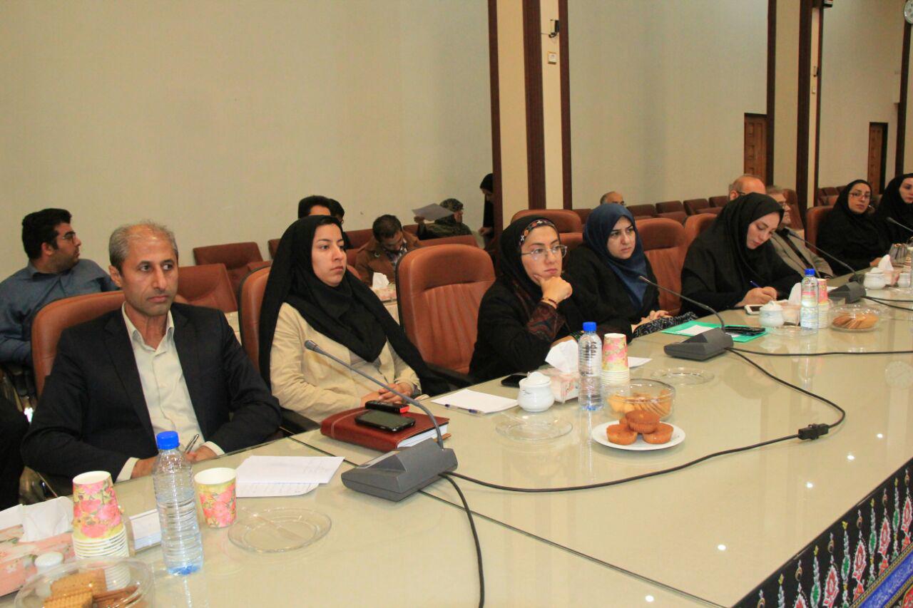 حضور مدیرعامل انجمن ام اس مازندران در جلسه نشست صمیمی سازمانهای مردم نهاد