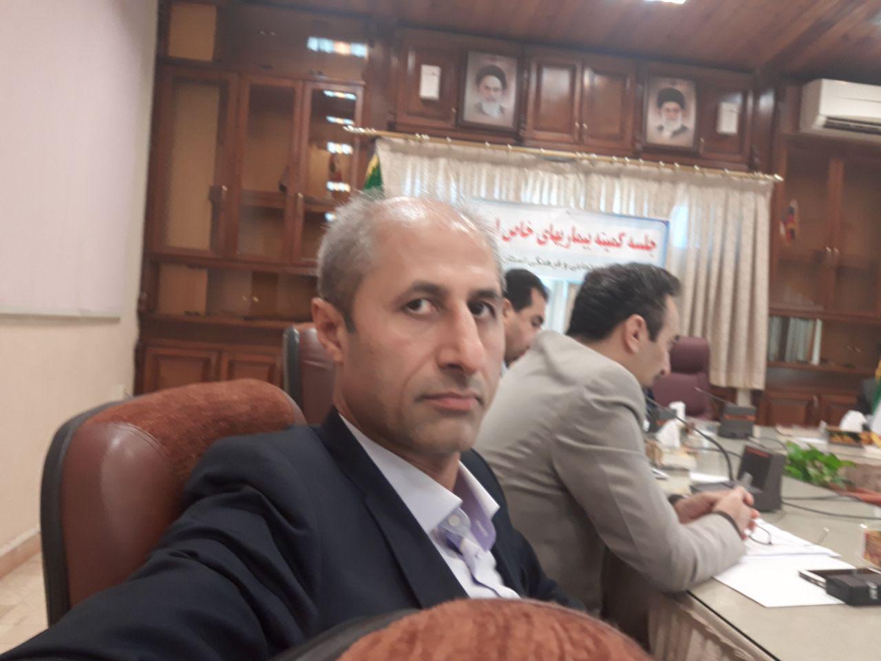 جلسه کمیته بیماران خاص در تاریخ 11 خرداد ماه 1398 - استانداری مازندران 