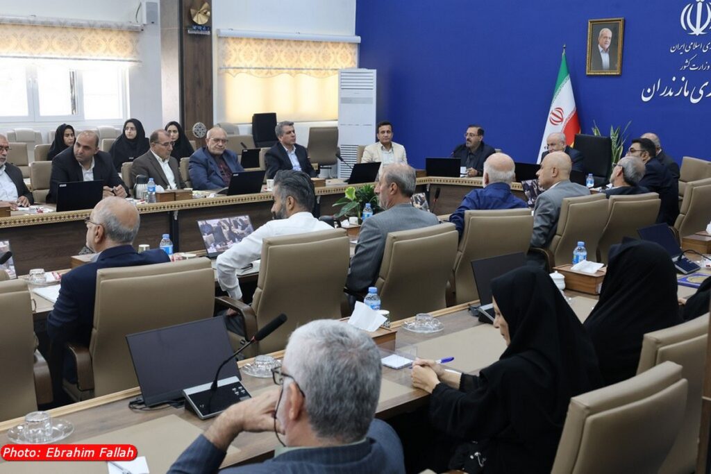 نشست استانداری مازندران با سمنها برای تقویت همکاریهای اجتماعی – ۲۰ مهر ۱۴۰۴