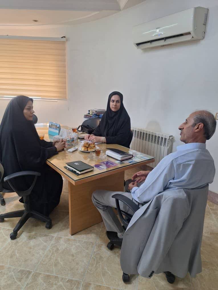 برگزاری نشست مشترک مسئولان کمیته امداد مازندران با انجمن ام‌اس استان 