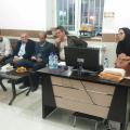 حضور مدیرعامل سیدعسگری عمادی به اتفاق اقای دکتر عابدینی در نشست صمیمی و دوستانه با بیماران شرق استان 