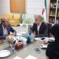 جلسه با مدیرکل محترم بهزیستی استان مازندران 